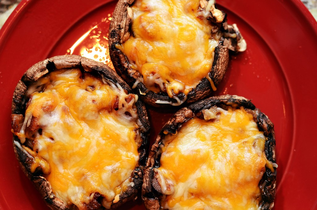 Stuffed Portobello Mushrooms