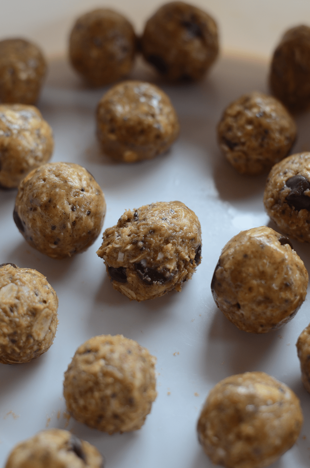 Oatmeal Energy Bites